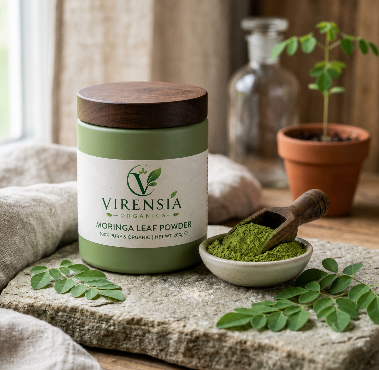 Moringa Leaf Powder